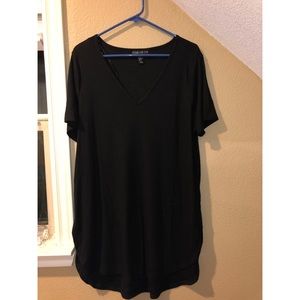 Forever 21+ Long Ribbed Tee